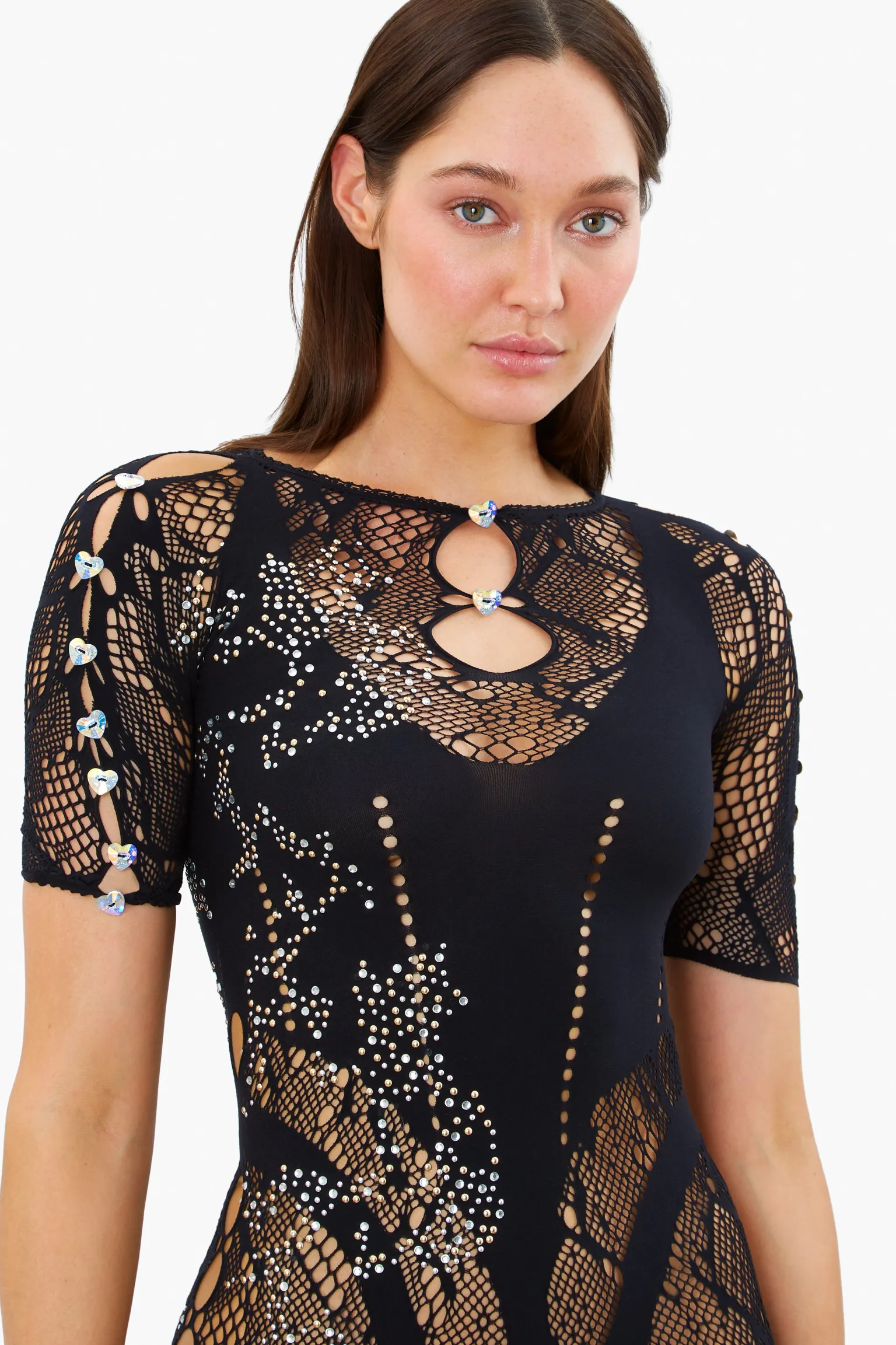 Stella Dress Jet Black<Poster Girl Outlet