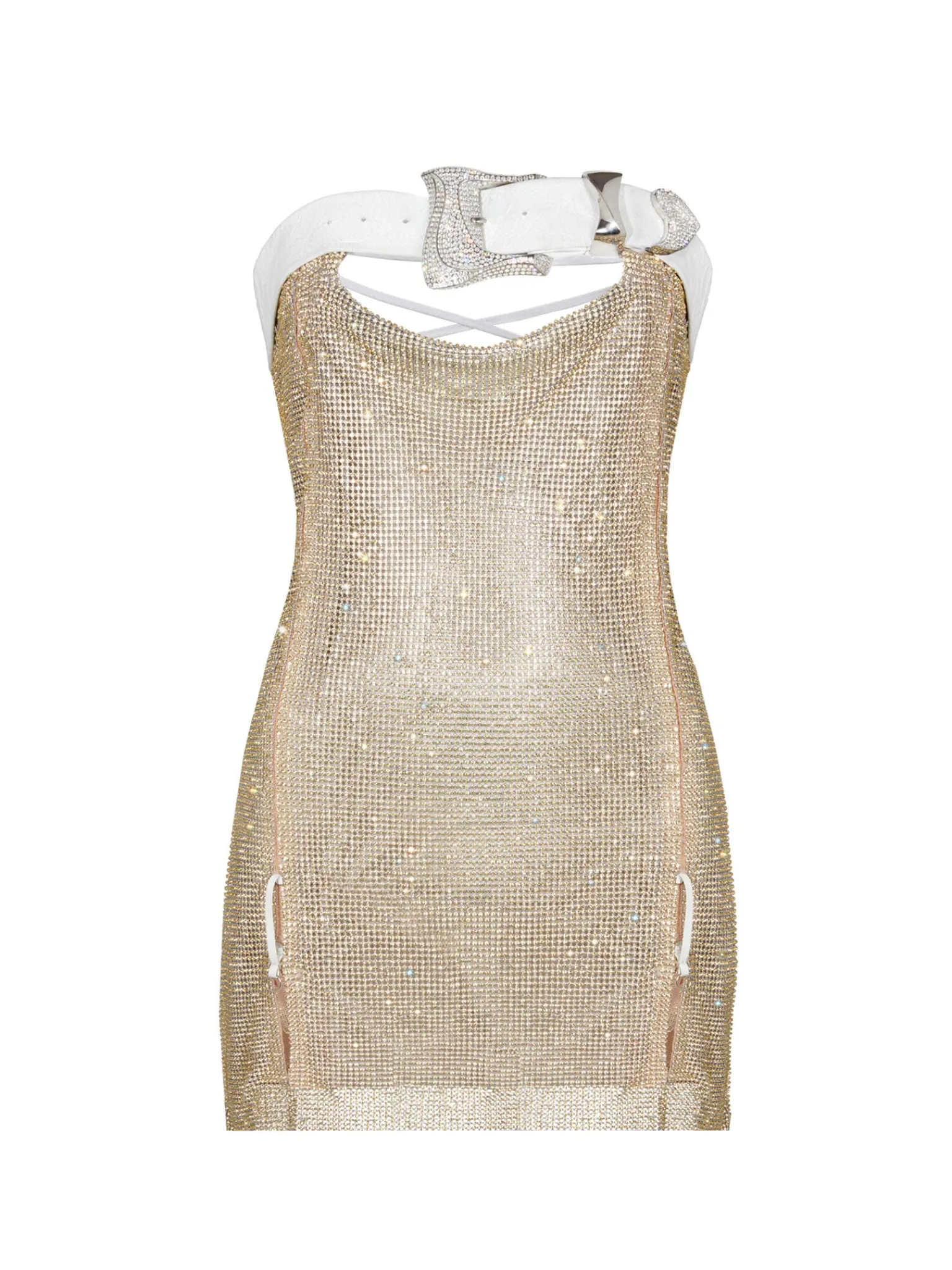 Stephanie Mini Dress Lemon Haze<Poster Girl New