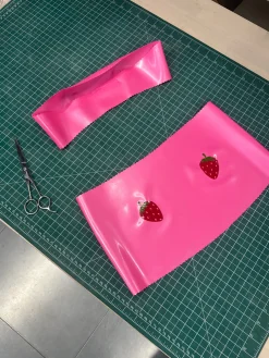 STRAWB BANDEAU TOP<Poster Girl Best