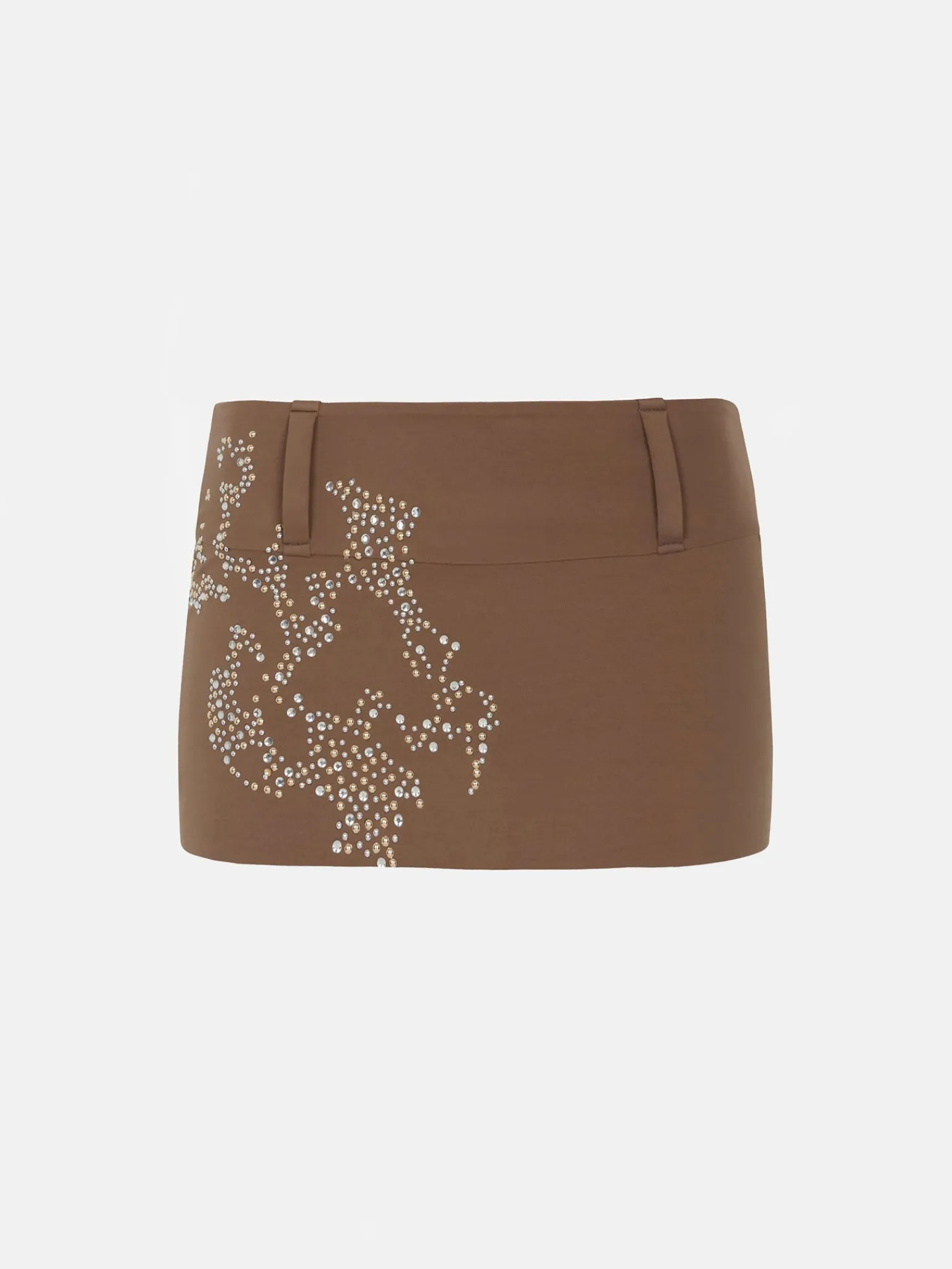 Suzan Micro Skirt Tobacco<Poster Girl Hot