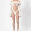 Svetlana Jumpsuit White<Poster Girl