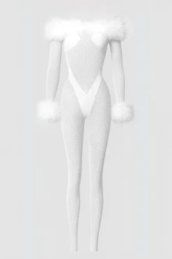 Svetlana Jumpsuit White<Poster Girl