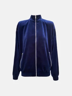 S*x Tape Tracksuit Jacket Velour<Poster Girl Best