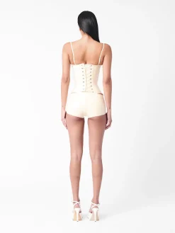Tart Latex Top White<Poster Girl New