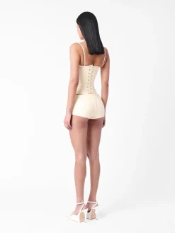 Tart Latex Top White<Poster Girl New