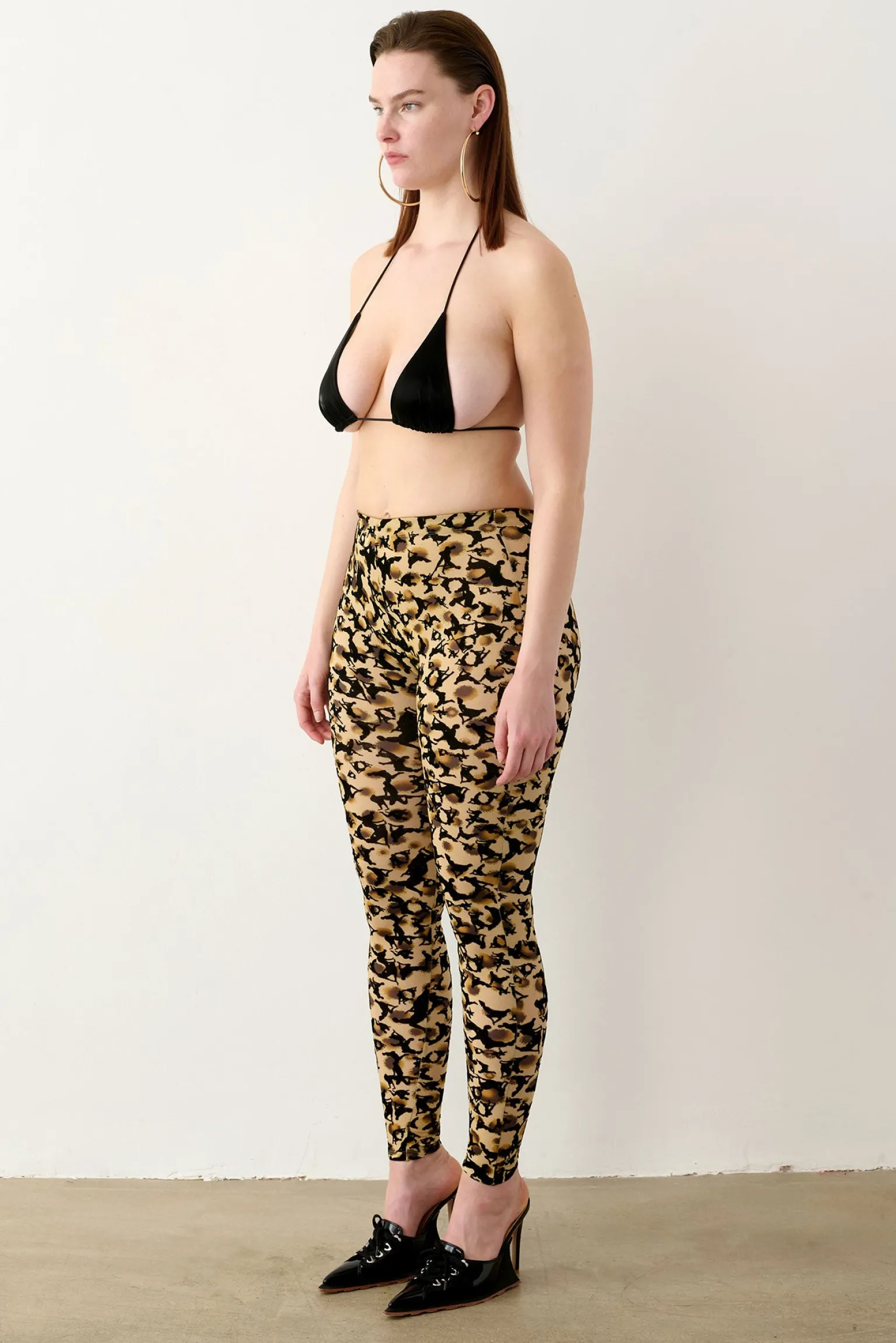 Team Bikini Top Black<Poster Girl Outlet