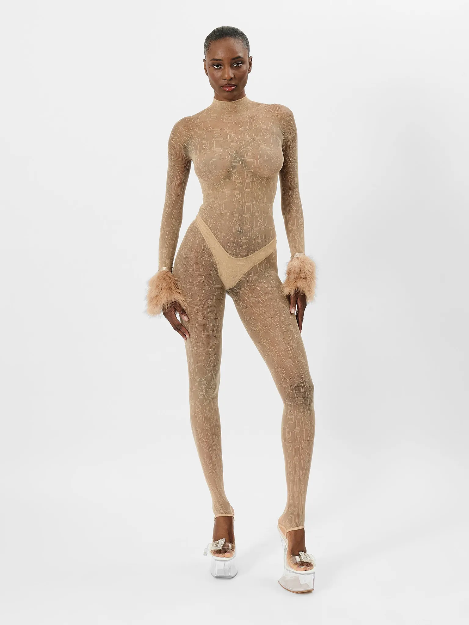 Trophy Jumpsuit Beige<Poster Girl Sale