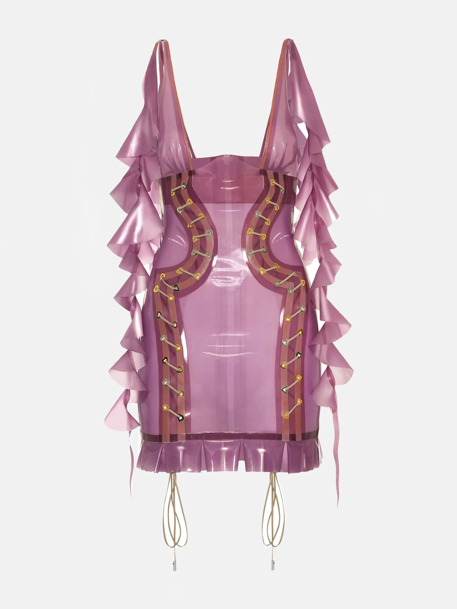 Tyra Latex Dress<Poster Girl Discount
