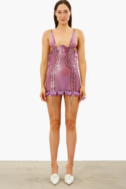 Tyra Latex Dress<Poster Girl Discount