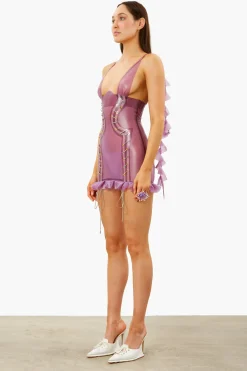 Tyra Latex Dress<Poster Girl Discount