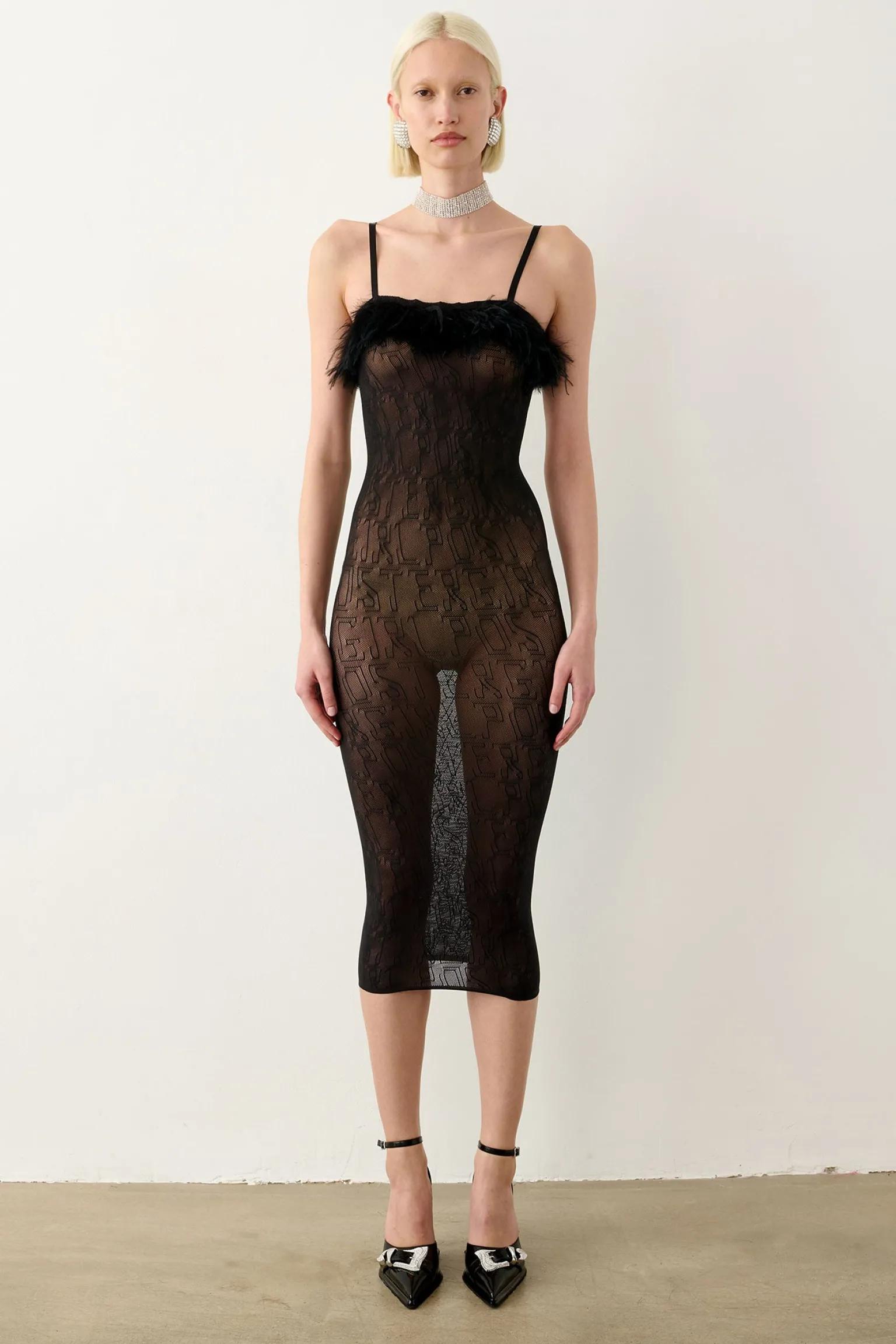 Vanderbeck Dress Black<Poster Girl Sale