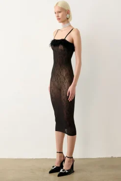 Vanderbeck Dress Black<Poster Girl Sale