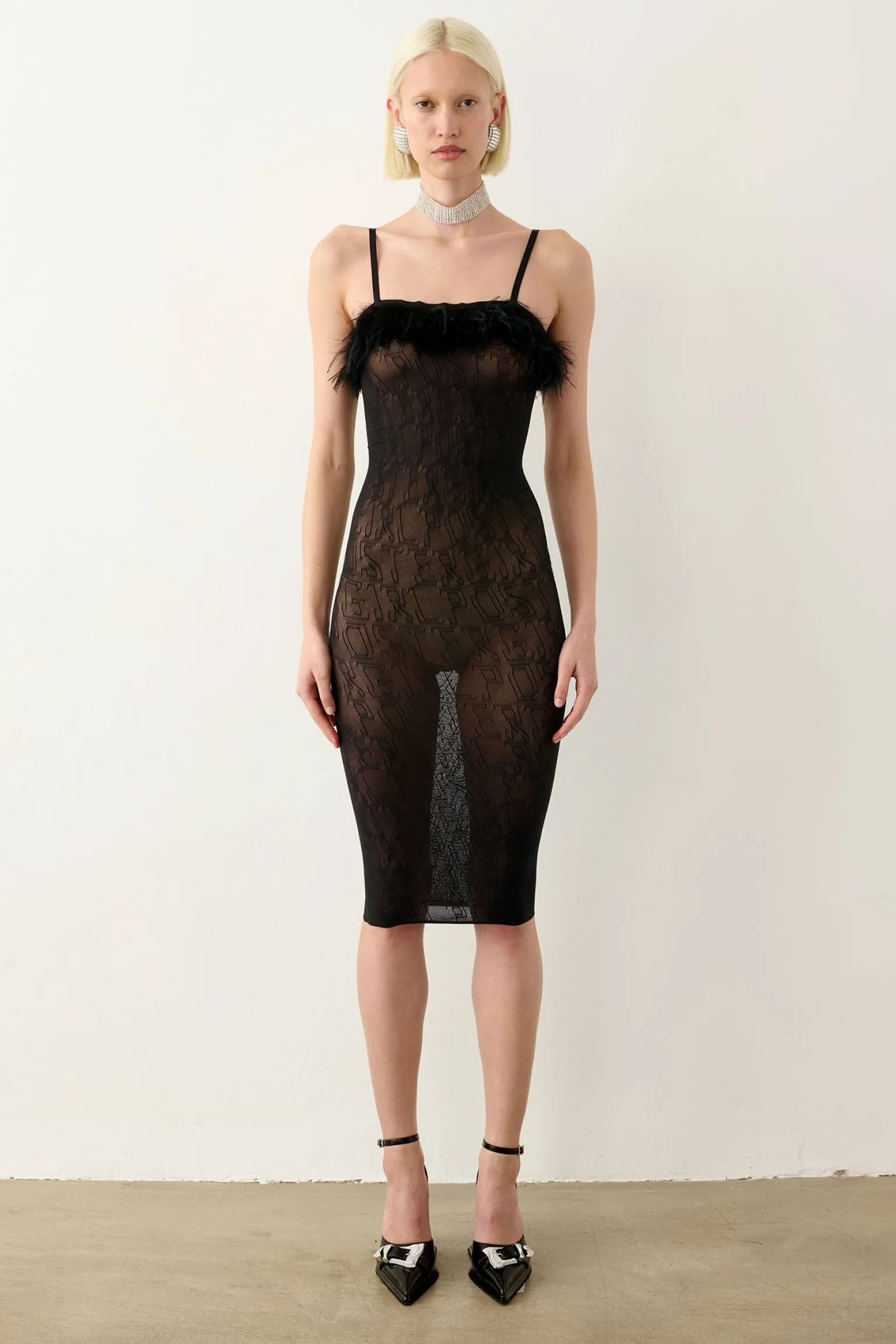 Vanderbeck Dress Black<Poster Girl Sale