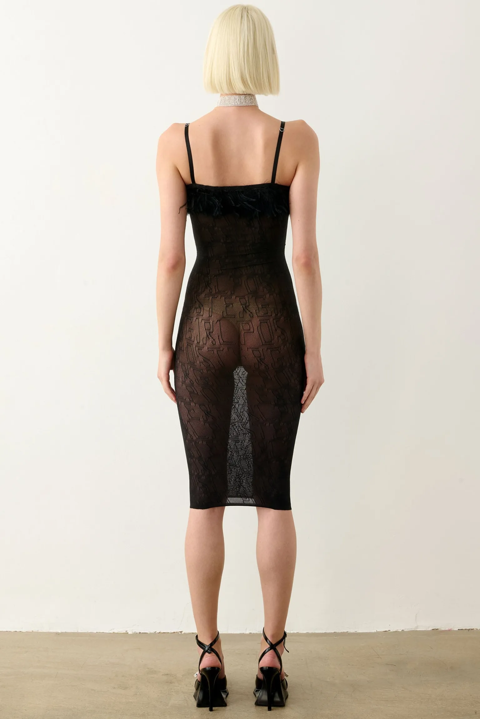Vanderbeck Dress Black<Poster Girl Sale