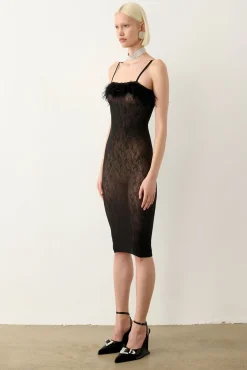 Vanderbeck Dress Black<Poster Girl Sale