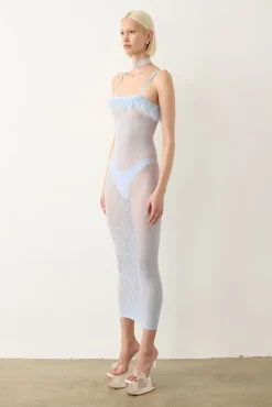 Vanderbeck Dress Blue<Poster Girl Hot