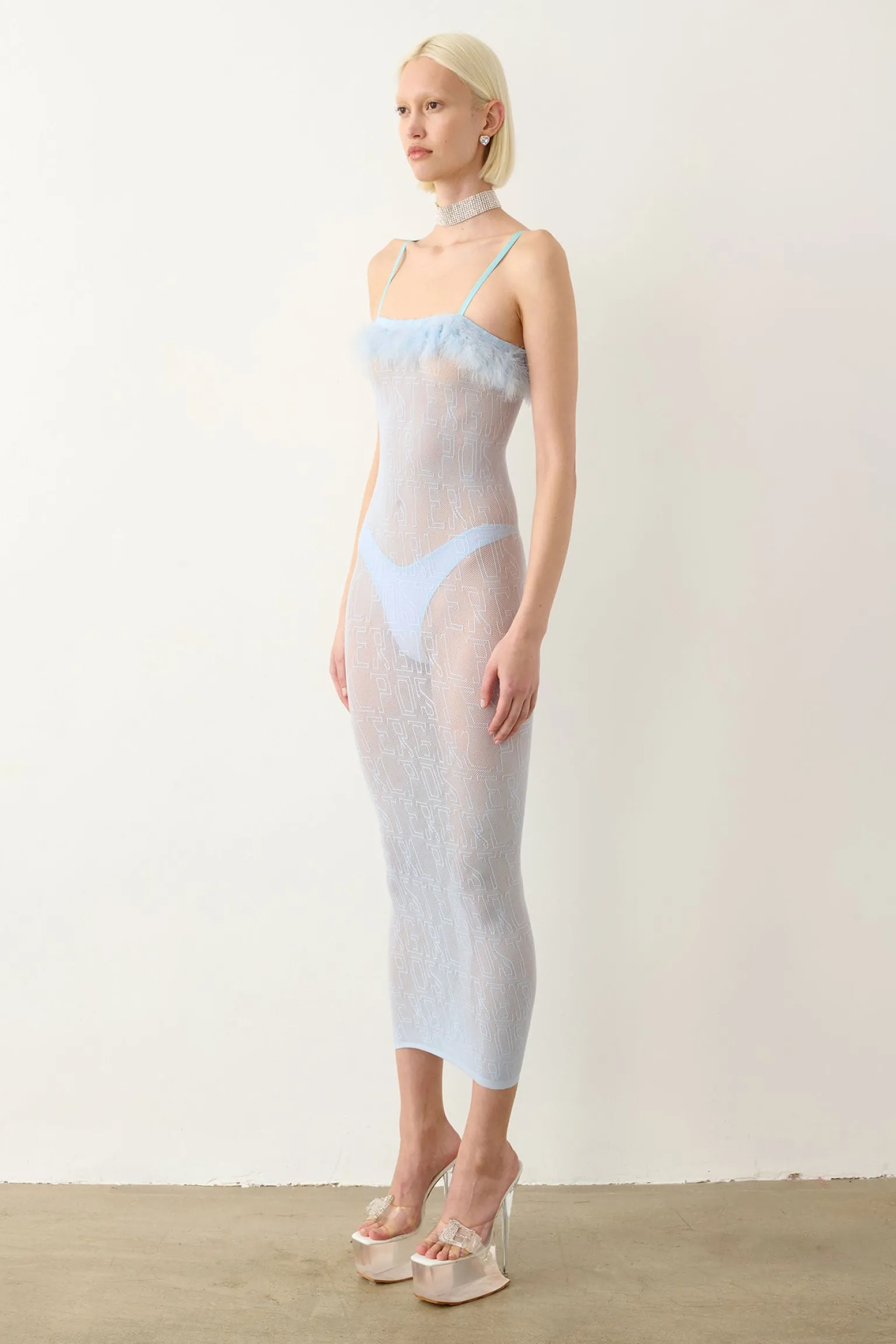 Vanderbeck Dress Blue<Poster Girl Hot