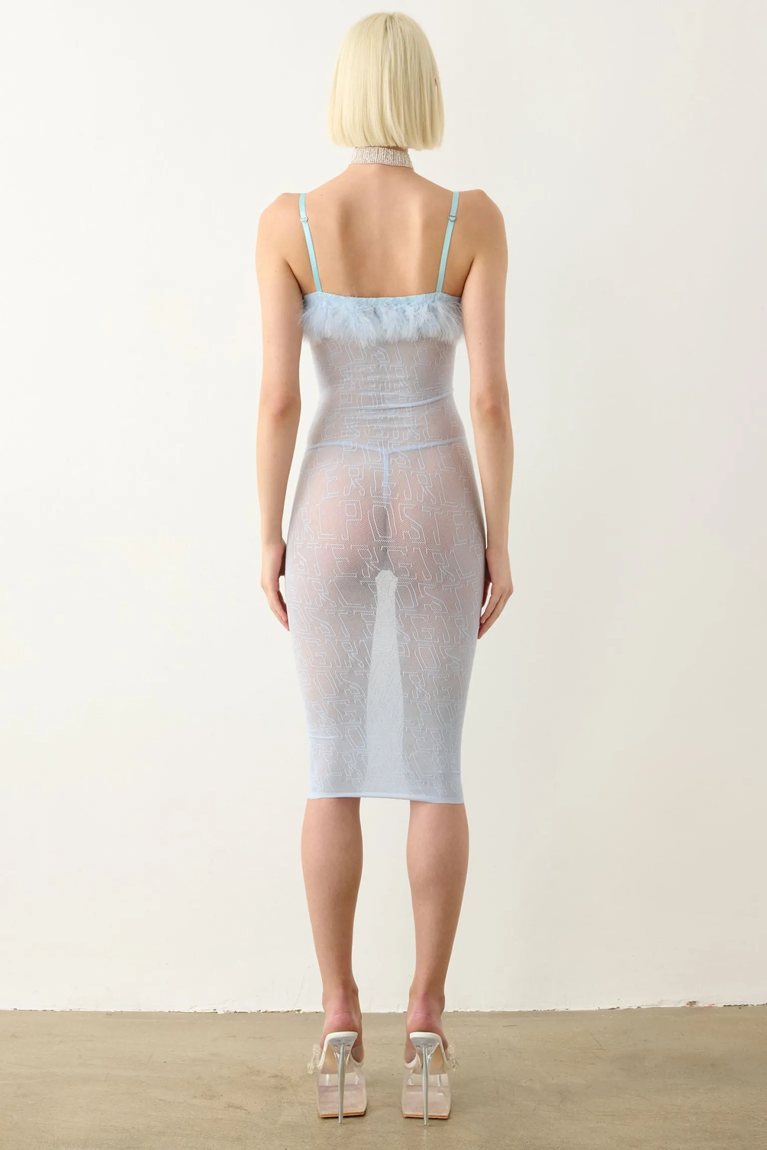 Vanderbeck Dress Blue<Poster Girl Hot