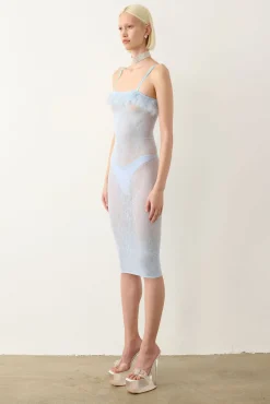 Vanderbeck Dress Blue<Poster Girl Hot