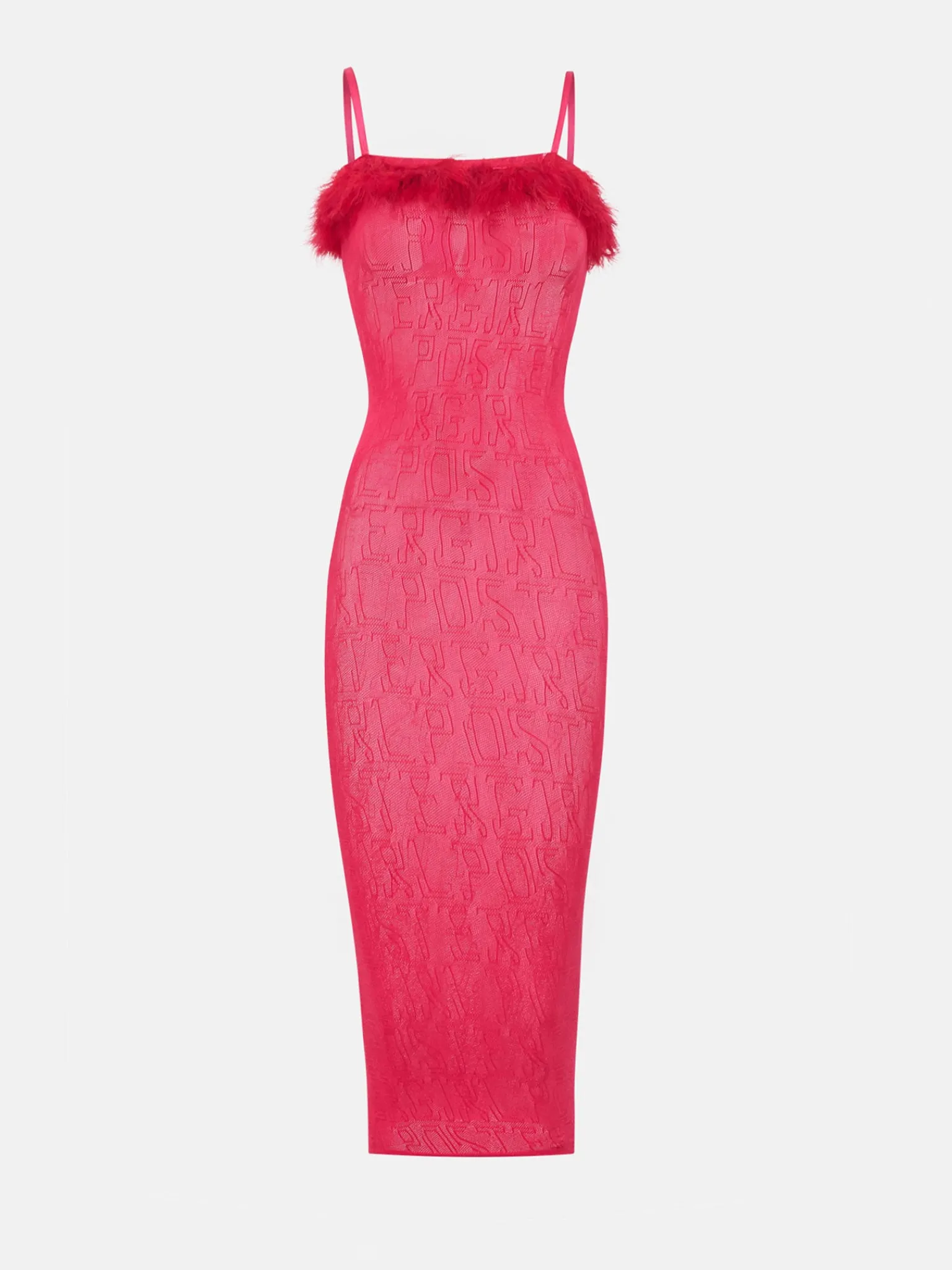 Vanderbeck Dress Red<Poster Girl