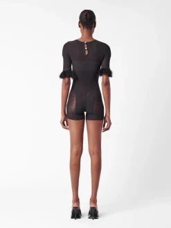 Vanderbilt Playsuit Black<Poster Girl Best