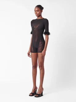 Vanderbilt Playsuit Black<Poster Girl Best