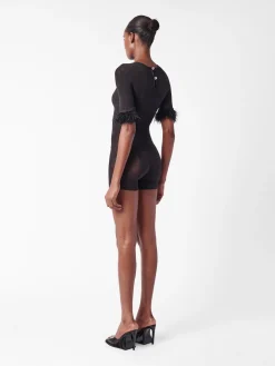 Vanderbilt Playsuit Black<Poster Girl Best