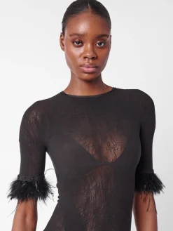 Vanderbilt Playsuit Black<Poster Girl Best