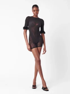 Vanderbilt Playsuit Black<Poster Girl Best