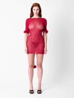 Vanderpool Dress Red<Poster Girl