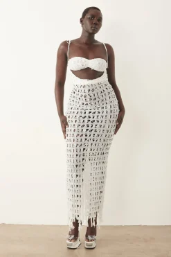 Verity Dress Virgin White<Poster Girl Sale