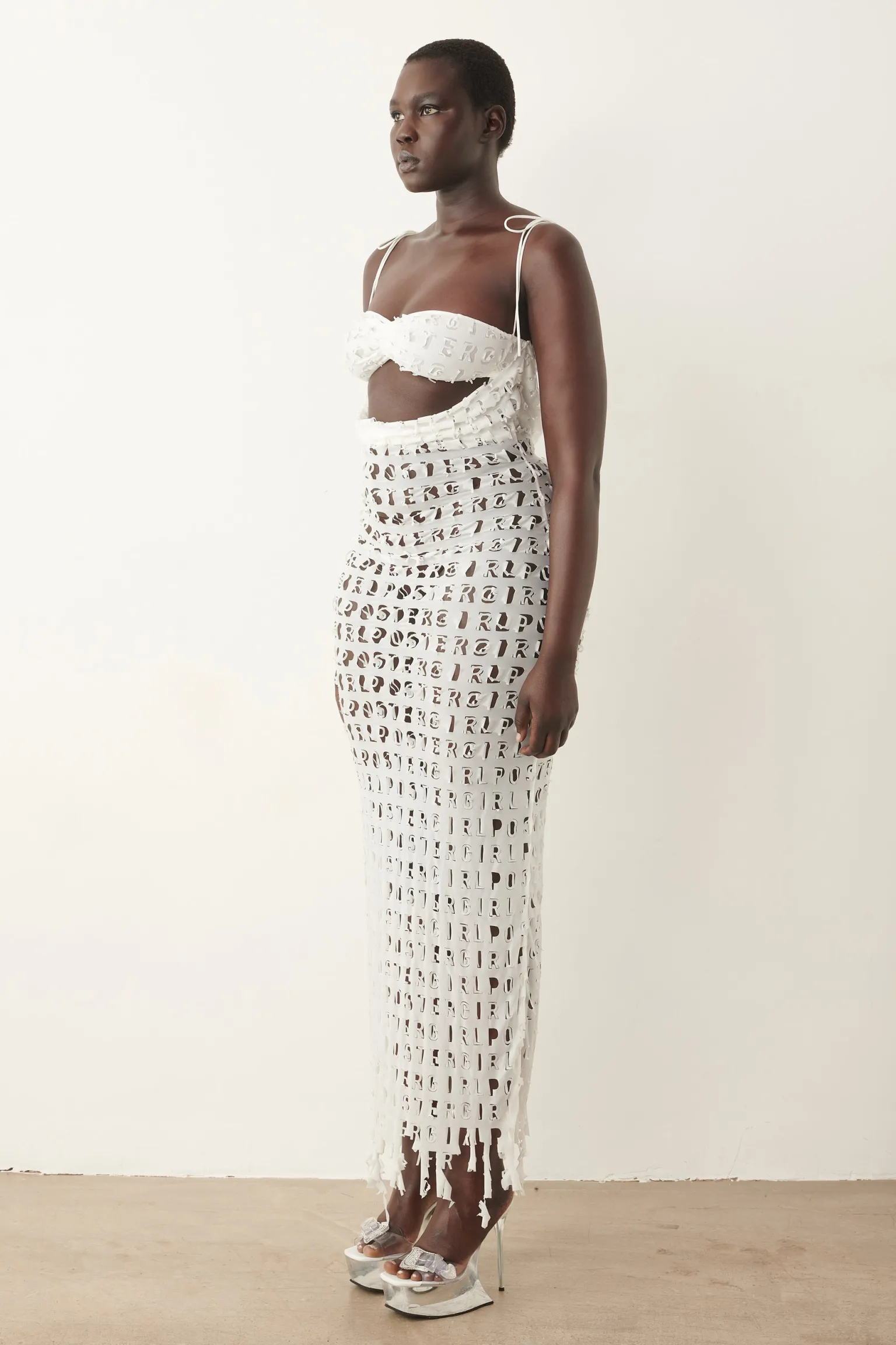 Verity Dress Virgin White<Poster Girl Sale