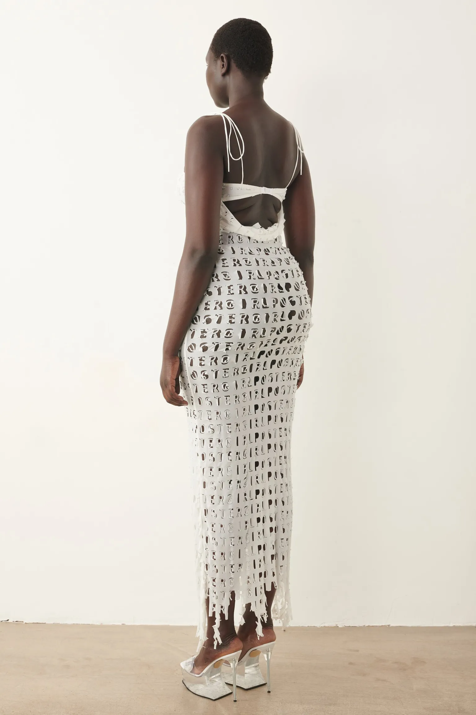 Verity Dress Virgin White<Poster Girl Sale