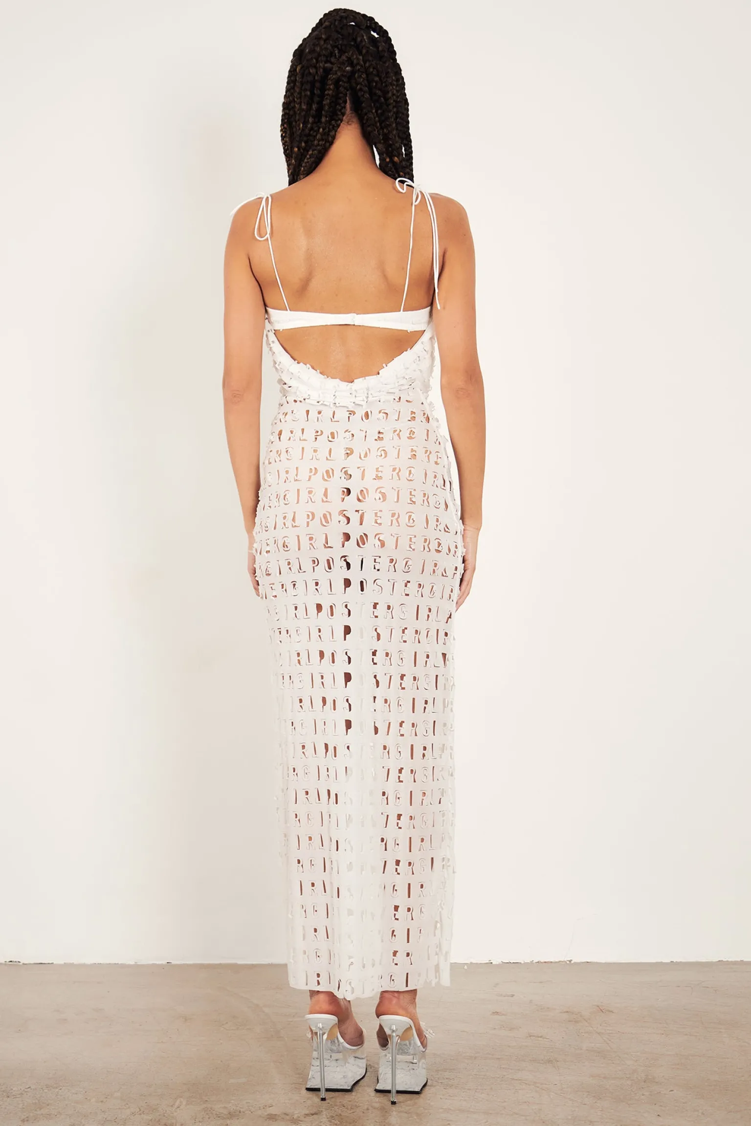 Verity Dress Virgin White<Poster Girl Sale