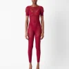 Vivian Jumpsuit Red<Poster Girl Best