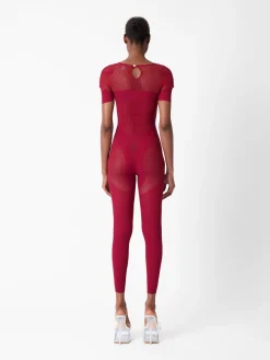 Vivian Jumpsuit Red<Poster Girl Best