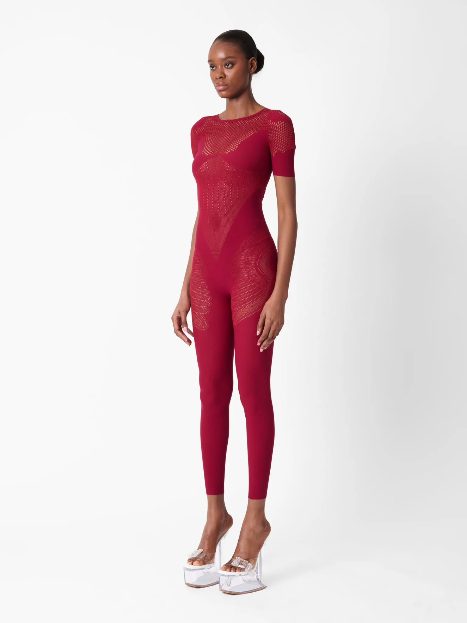 Vivian Jumpsuit Red<Poster Girl Best