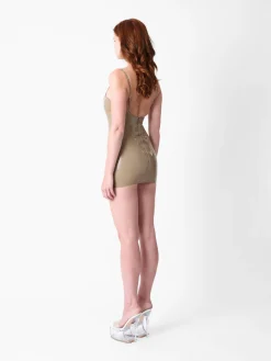 Whistle Latex Mini Dress<Poster Girl Outlet