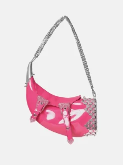 Whorne Bag Patent Leather Harlot Pink<Poster Girl Clearance