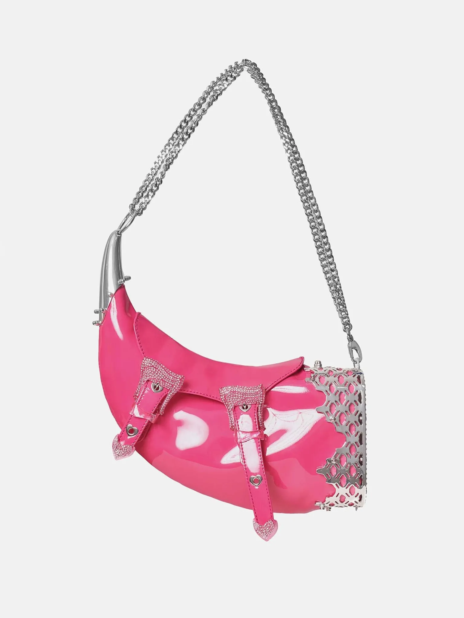 Whorne Bag Patent Leather Harlot Pink<Poster Girl Clearance