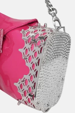 Whorne Bag Patent Leather Harlot Pink<Poster Girl Clearance