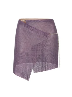 Winona Skirt in Rainshadows<Poster Girl Discount