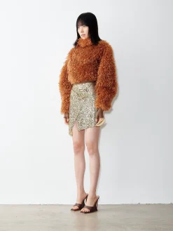 Winona Wrap Skirt Cougar<Poster Girl Sale
