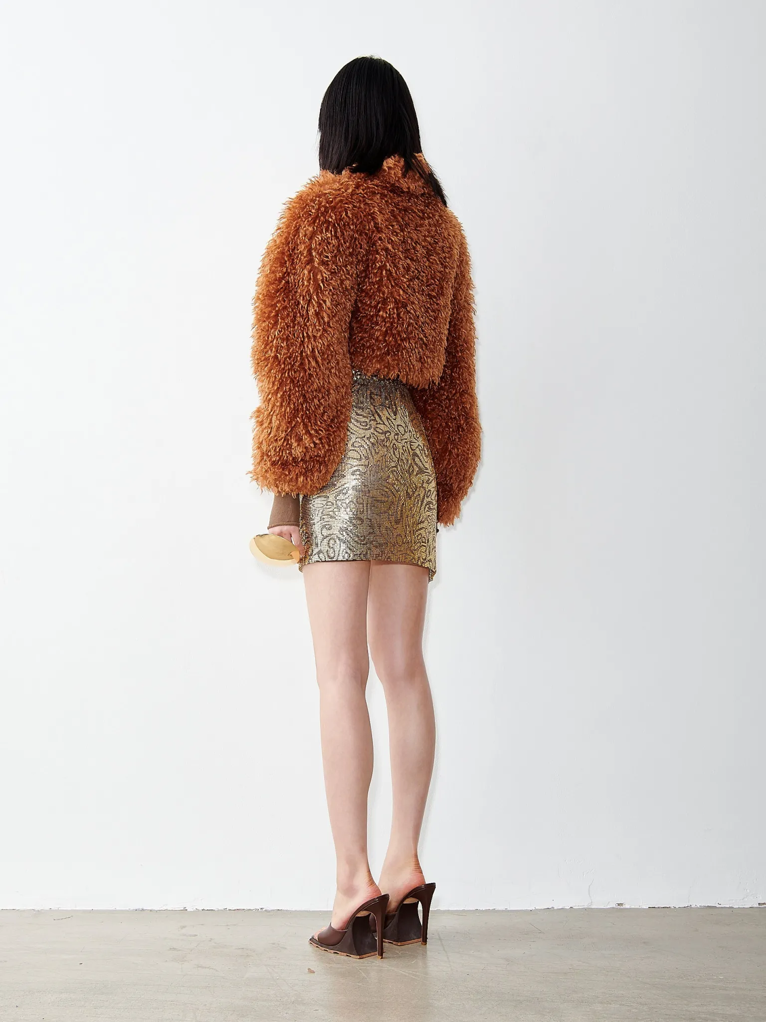 Winona Wrap Skirt Cougar<Poster Girl Sale
