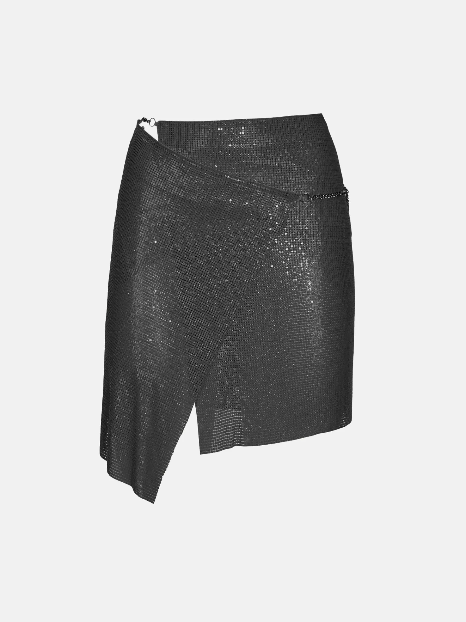 Winona Wrap Skirt Jet Black<Poster Girl Hot