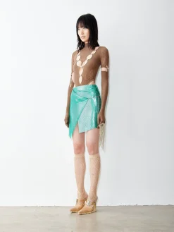 Winona Wrap Skirt<Poster Girl Best