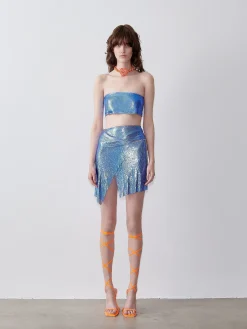 Winona Wrap Skirt Slush Puppy<Poster Girl New