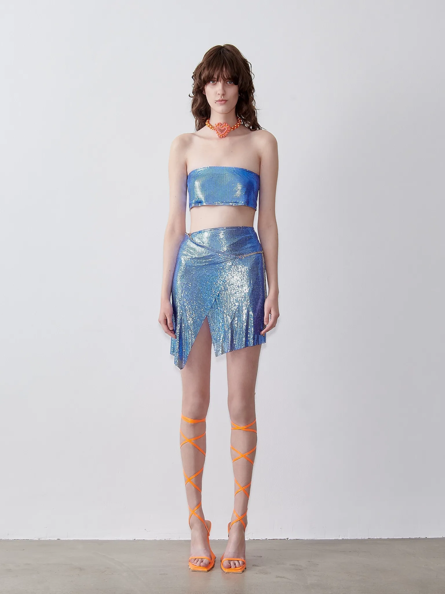 Winona Wrap Skirt Slush Puppy<Poster Girl New