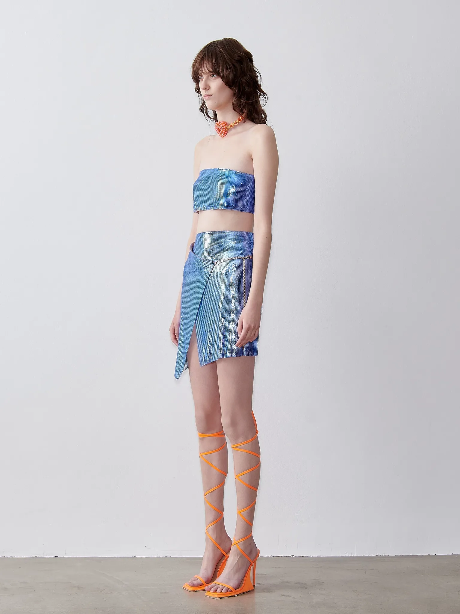 Winona Wrap Skirt Slush Puppy<Poster Girl New
