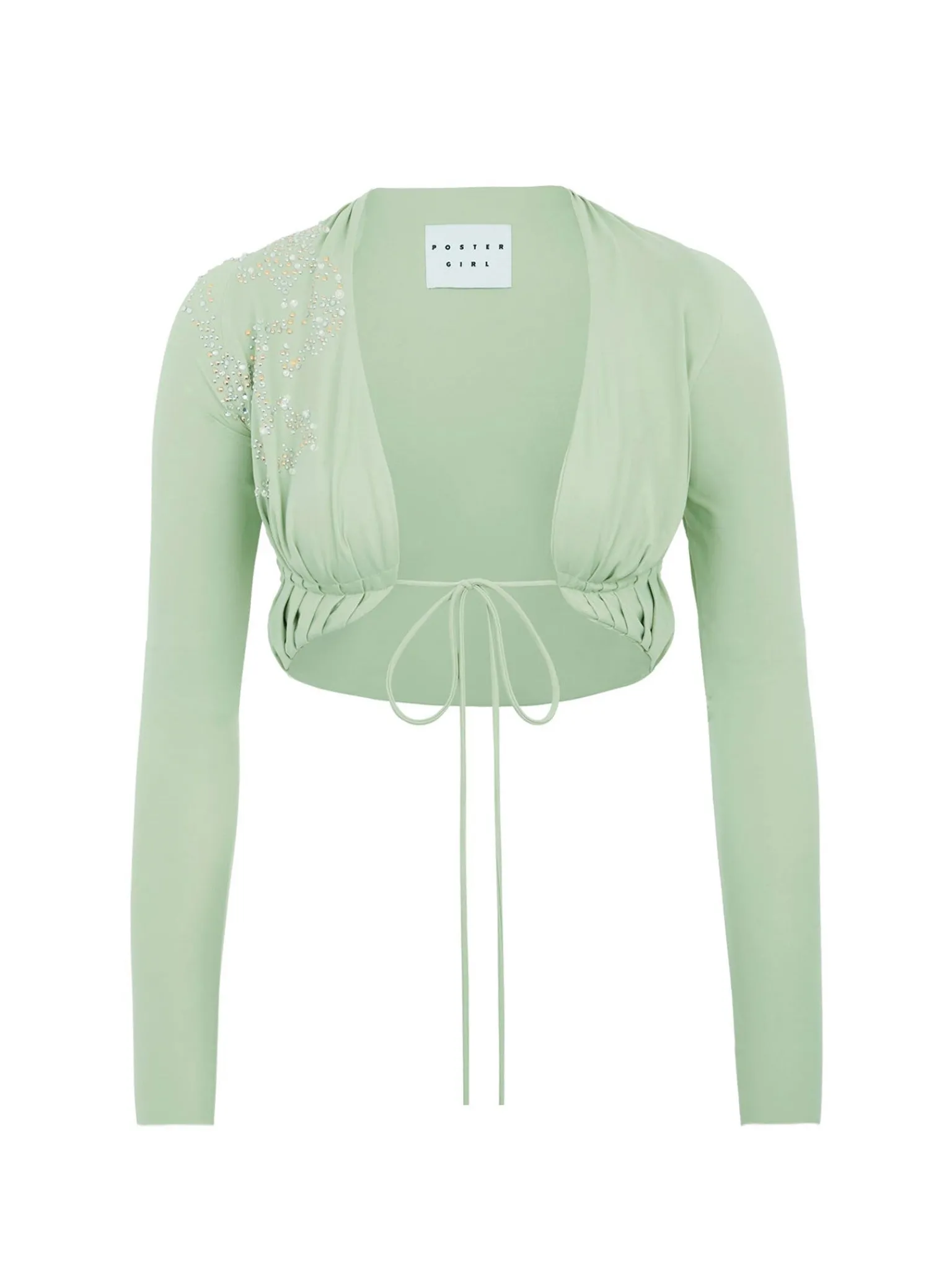 Yasmin Top Adventurine<Poster Girl Outlet
